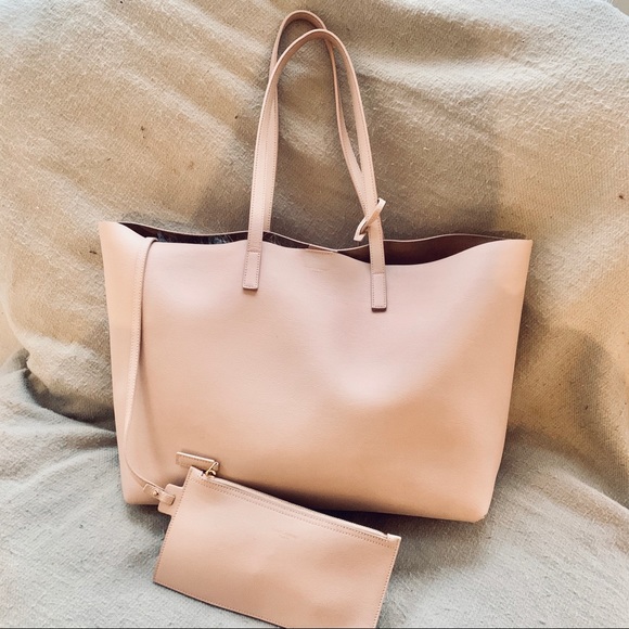Saint Laurent Handbags - PRICE FIRM: Saint Laurent Shopping Bag Marble Pink